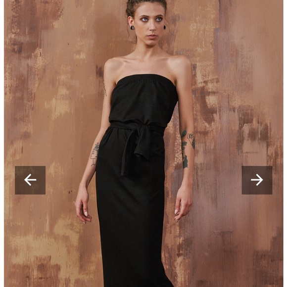 AAKASHA Multi Way Midi Dress - Picture 3 of 8